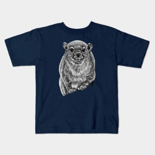 Baby rock hyrax Kids T-Shirt